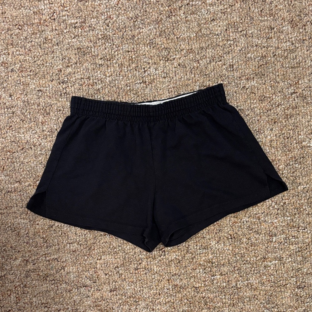 Soffe Women's Classic Black Athletic Shorts